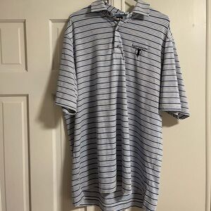 FJ Mens Golf Polo